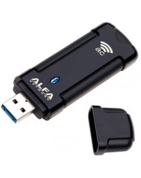 Alfabawus036Eac-Adaptador Usb Para Conexion Inalambrica Ac - Envío Gratuito