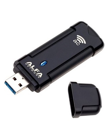 Alfabawus036Eac-Adaptador Usb Para Conexion Inalambrica Ac - Envío Gratuito