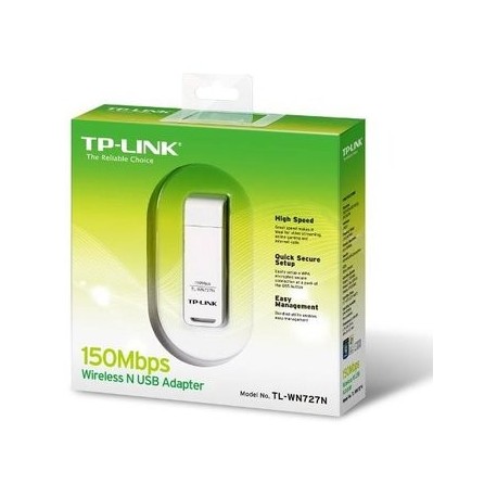 Nuevo Tarjeta de red tp-link TL-WN727N USB - Envío Gratuito