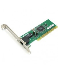 Tarjeta D-link DFE-520TX PCI un puerto RJ45 10BASE-T - Envío Gratuito