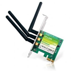 Tarjeta de red Band PCI Tp-link TL-WDN4800 450Mbps - Envío Gratuito