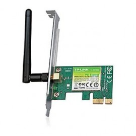 Adaptador Tp-Link TL-WN781ND Inalambrico PCIE N 150Mbps - Envío Gratuito