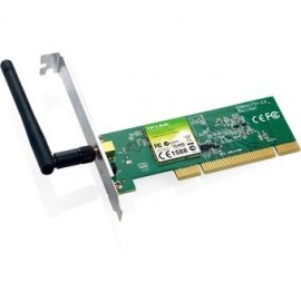 Tarjeta De Red Tp-link TL-WN751ND Pci Inalambrico - Envío Gratuito