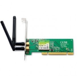 Tarjeta de red PCI Inalambrica Tp-link TL-WN851ND - Envío Gratuito