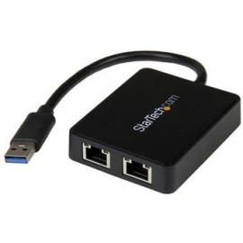 Adaptador Tarjeta Red Nic Externa Startech USB32000spt +C+ - Envío Gratuito