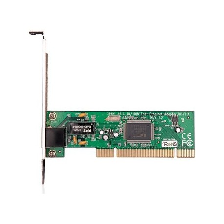 Tarjeta De Red Tp-link TF-3200 Pci - Envío Gratuito