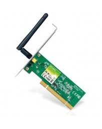 Tarjeta De Red Inalambrica Tp-Link Pci N 150Mbps Chipset - Envío Gratuito