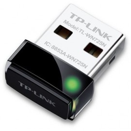 Tarj Red Usb Tplink Tl-Wn725N 150Mbps Tp-Link T - Envío Gratuito