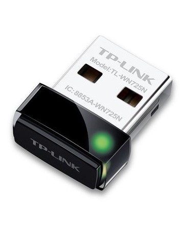 Tarj Red Usb Tplink Tl-Wn725N 150Mbps Tp-Link T - Envío Gratuito