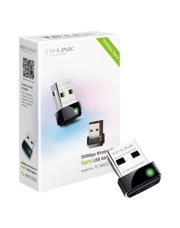 Tarjeta De Red Usb Tp-Link Inalambrica 150 Mbps - Envío Gratuito