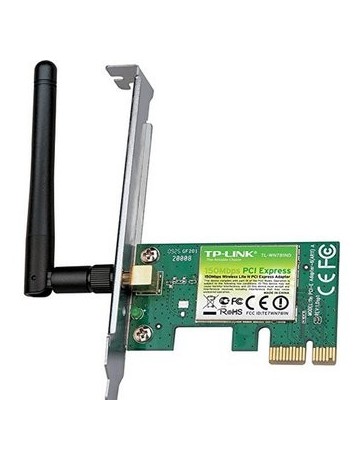 Tarjeta De Red Tp-Link Tl-Wn781Nd Inalambrica 150 Mbps - Envío Gratuito