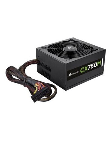 Fuente De Poder Corsair Cx 750M - Envío Gratuito