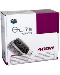 Fuente De Poder Cooler Master Elite Power De 460W - Envío Gratuito