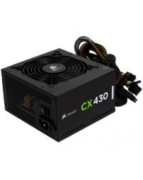 Fuente de Poder Corsair CX430 de 430W, ATX - Envío Gratuito