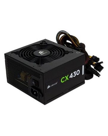 Fuente de Poder Corsair CX430 de 430W, ATX - Envío Gratuito