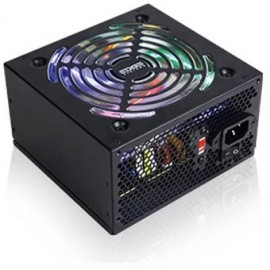 Fuente de Poder ATX 600W ES-05003 24pin 2 SATA Blazar Negro x - Envío Gratuito