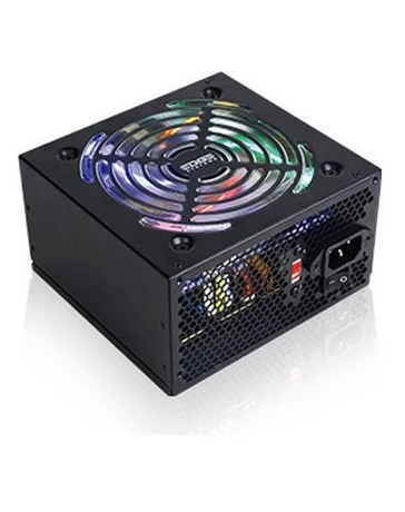 Fuente de Poder ATX 600W ES-05003 24pin 2 SATA Blazar Negro x - Envío Gratuito