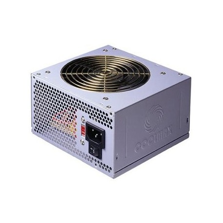 Fuente de Poder 500w Coolmax Zx-500 1 SATA 24 Pines +B+ - Envío Gratuito