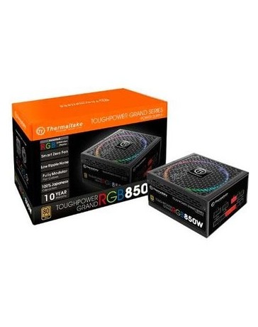 THERMALTAKE Fuente De Poder 850W 80 Plus Gold - Envío Gratuito