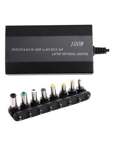 Laptop Notebook Power 100w Cargador Universal - Envío Gratuito