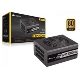 CORSAIR Fuente Poder Gamer RM1000X 1000W 80Plus - Envío Gratuito