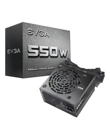 Fuente De Poder EVGA De 550W, ATX. 100-N1-0550-L1 - Envío Gratuito