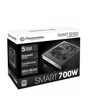 Fuente De Poder 700W ATX THK Smart 700W 80+ - Envío Gratuito