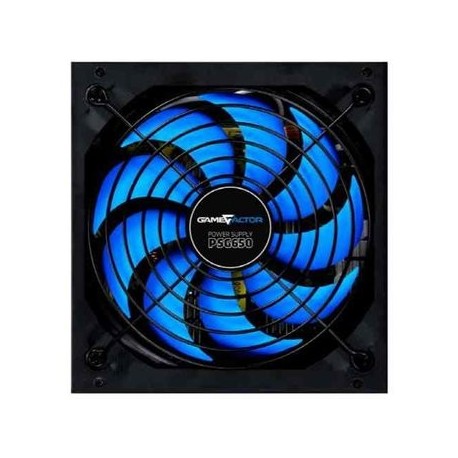 GAME FACTOR FUENTE DE PODER 650W 80PLUS BRONZE PSG650 - Envío Gratuito