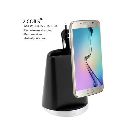 2 Bobinas Cargador De Carga Inalámbrico Multifuncional - Envío Gratuito