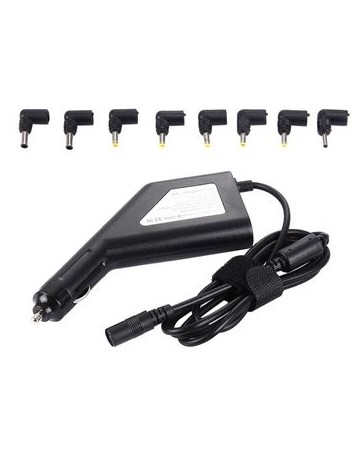 Laptop Notebook Power 90w Cargador De Coche Universal - Envío Gratuito