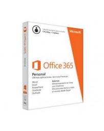Paquetería Microsoft Office 365 Personal Con 1 Licencia - Envío Gratuito
