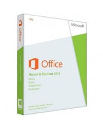 Licencia Microsoft Office Hogar y Estudiantes 2013 32/64 Bits Español- - Envío Gratuito