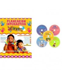 Planeación interactiva preescolar Plus Avances Programaticos - Envío Gratuito