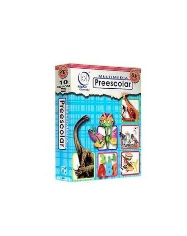 Multimedia Krismar Preescolar Incluye 10 cd - Envío Gratuito