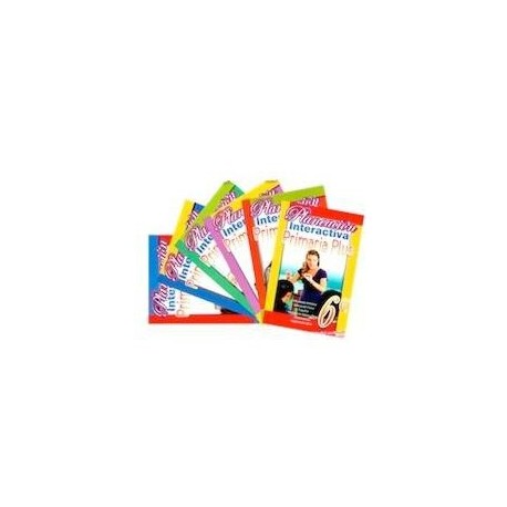Planeacion Interactiva Primaria (Avances Programaticos) incluye 6 cd rom - Envío Gratuito