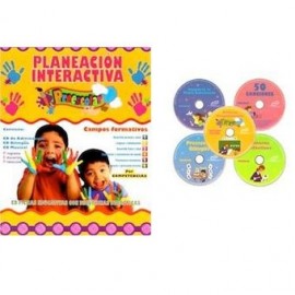 Planeación interactiva preescolar Plus Avances Programaticos - Envío Gratuito