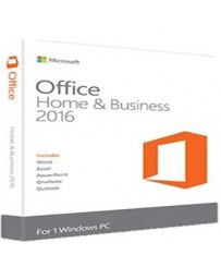 Office Microsoft Home And Business 2016 3 2/64 Es Latam - Envío Gratuito