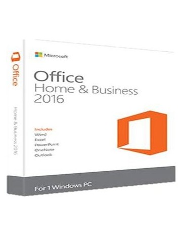 Office Microsoft Home And Business 2016 3 2/64 Es Latam - Envío Gratuito