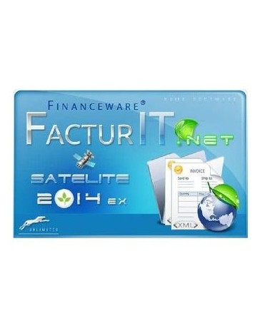 Software de Facturación Electrónica Financeware Facturit - Envío Gratuito