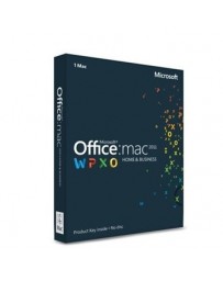 Licencia Microsoft Office para Mac Hogar y Empresa 2011 - Envío Gratuito