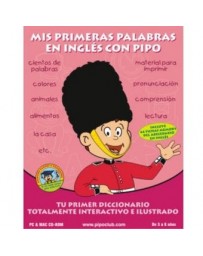 Mis Primeras Palabras En Ingles Con Pipo Envio Gratis - Envío Gratuito