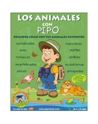 Los Animales Con Pipo 5-12 Años ¡envío Gratis! - Envío Gratuito