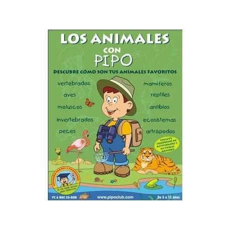 Los Animales Con Pipo 5-12 Años ¡envío Gratis! - Envío Gratuito