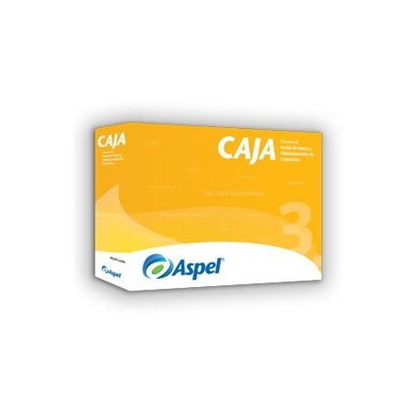 Actualizacion Aspel Caja 3.5 1 Usuario Adicional CAJAL1AD - Envío Gratuito