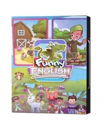 Funny English 4 CD ROM - Envío Gratuito