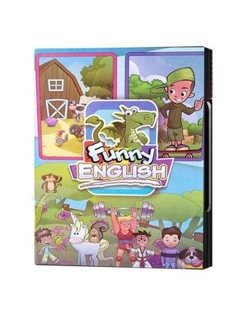 Funny English 4 CD ROM - Envío Gratuito