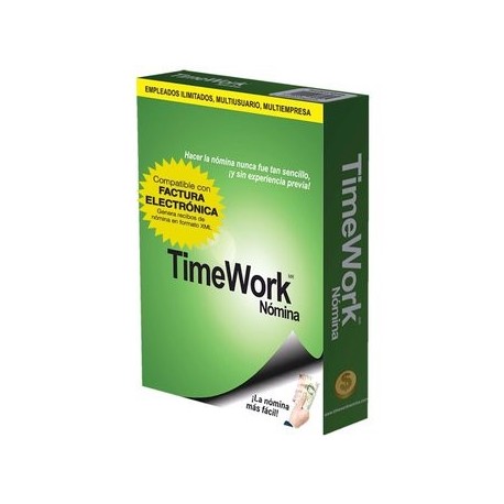 Nomina Timework TWN - Ilimitado - Envío Gratuito