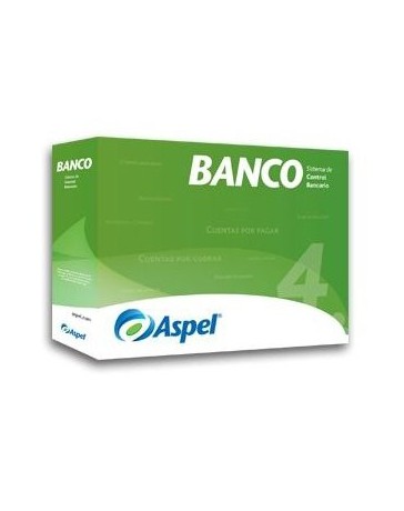 Sistema de Control Bancario Aspel-BANCO Ver 4.0 - Envío Gratuito