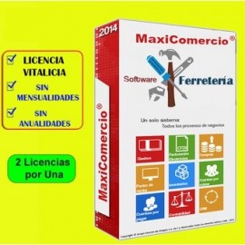 SOFTWARE FERRETERÍA MAXICOMERCIO ERP - Envío Gratuito