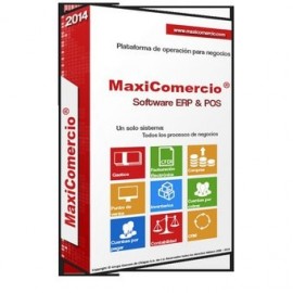 Una Licencia Maxicomercio ERP 2014 Version Completa - Envío Gratuito